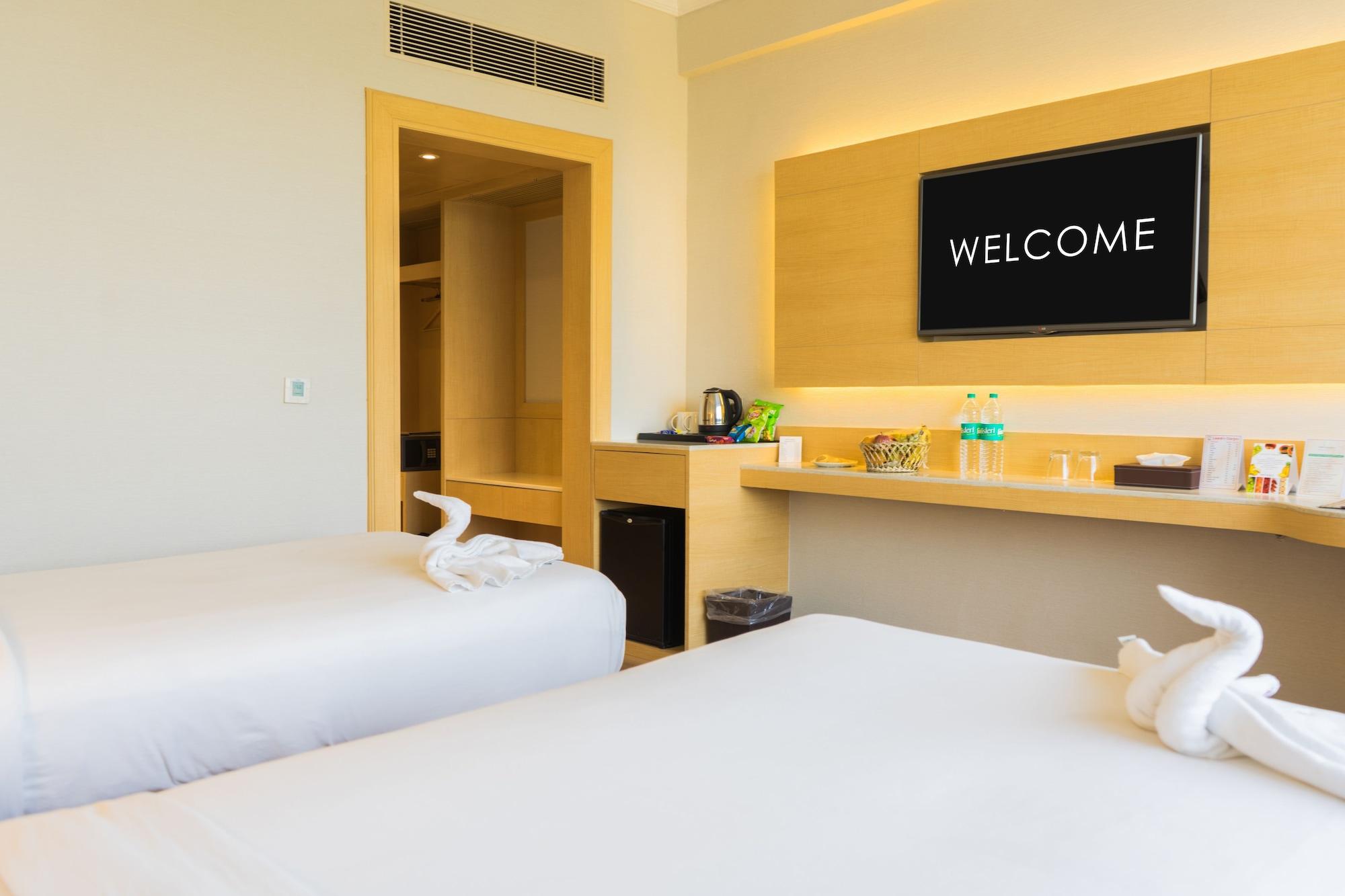 Gemini Continental, Hazratganj Hotel Lucknow Eksteriør billede