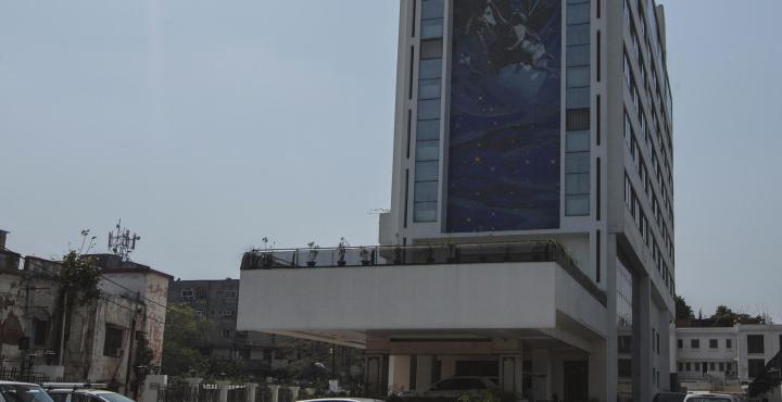 Gemini Continental, Hazratganj Hotel Lucknow Eksteriør billede