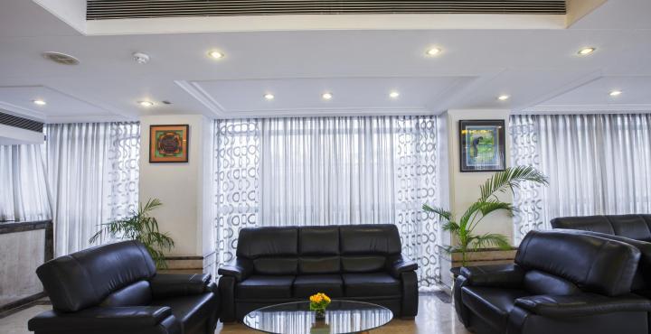 Gemini Continental, Hazratganj Hotel Lucknow Eksteriør billede
