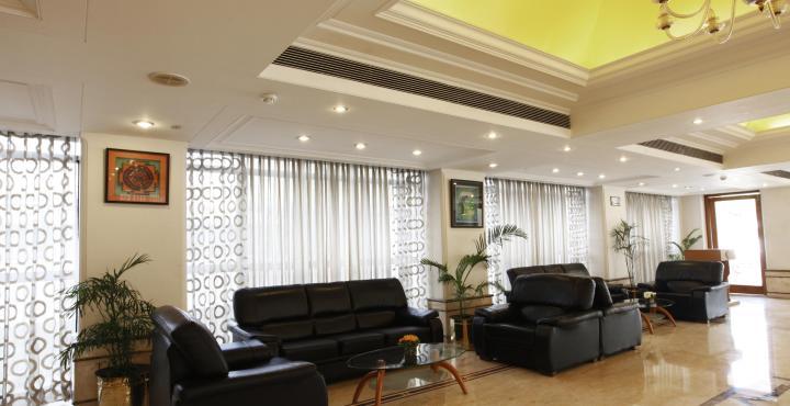 Gemini Continental, Hazratganj Hotel Lucknow Eksteriør billede