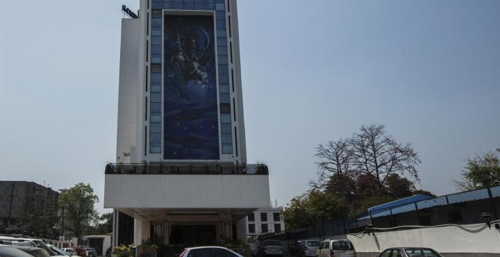 Gemini Continental, Hazratganj Hotel Lucknow Eksteriør billede
