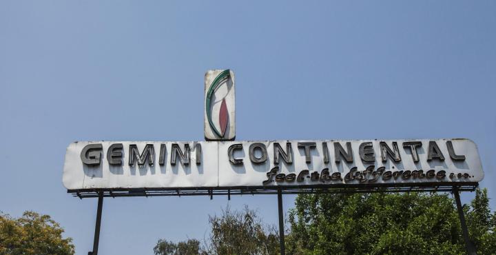 Gemini Continental, Hazratganj Hotel Lucknow Eksteriør billede