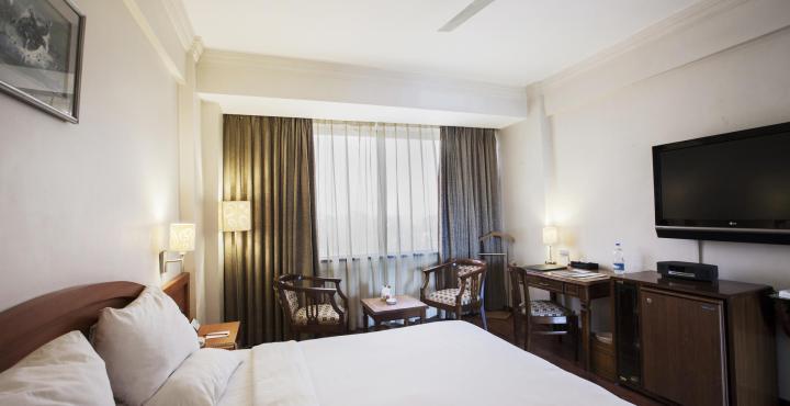 Gemini Continental, Hazratganj Hotel Lucknow Eksteriør billede