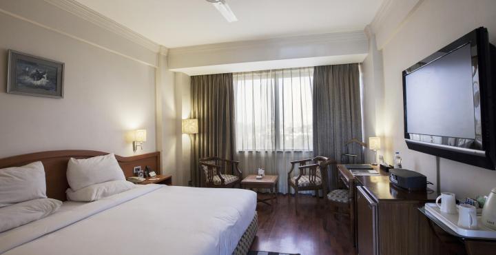 Gemini Continental, Hazratganj Hotel Lucknow Eksteriør billede