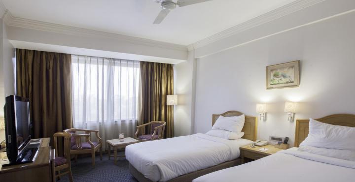 Gemini Continental, Hazratganj Hotel Lucknow Eksteriør billede