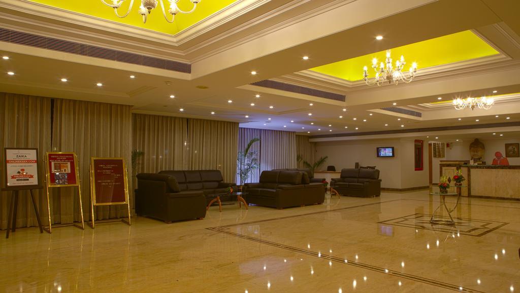 Gemini Continental, Hazratganj Hotel Lucknow Eksteriør billede